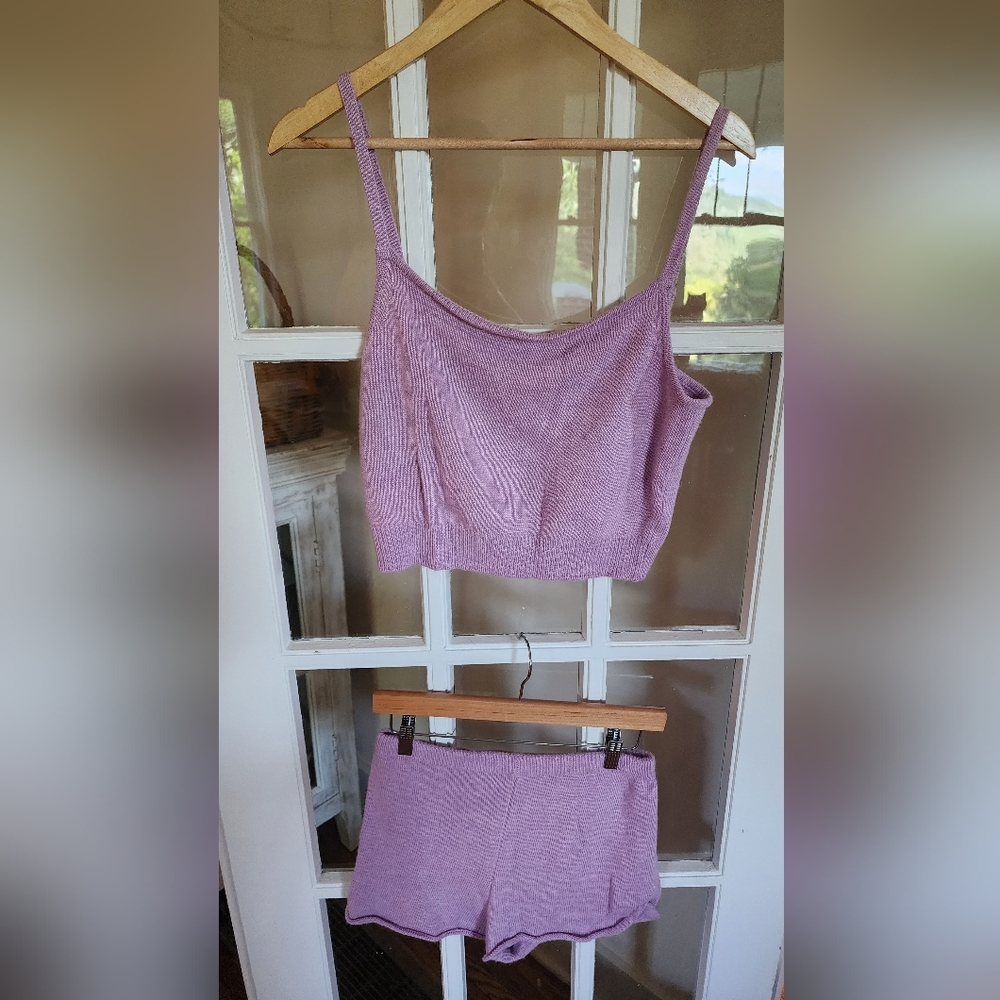 Callahan knit sweater set